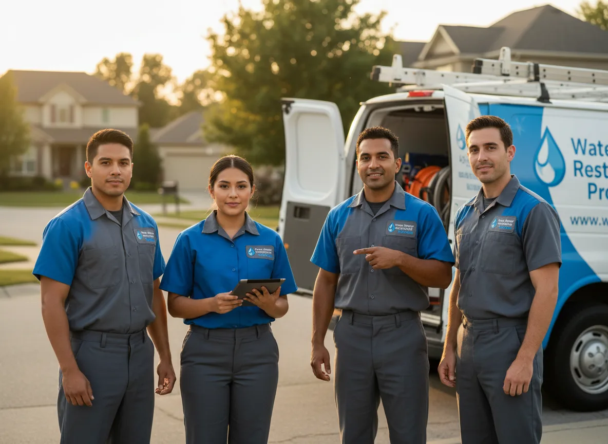 Flood Restoration company in Oldham, SD
